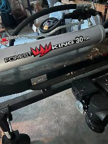 Forest King Log  Splitter - Photo 2