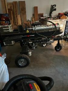 Forest King Log  Splitter - Photo 3