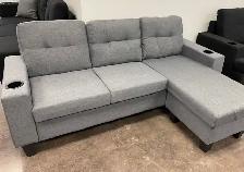 A special offer on stylish 3 seater sectional couch