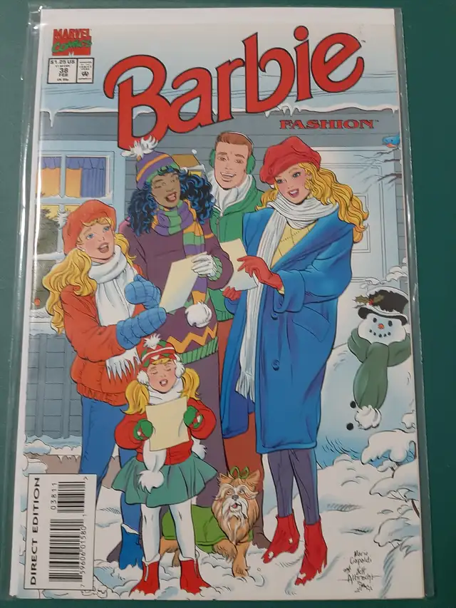 Barbie Fashion Comics