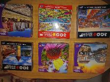35  - 300 piece puzzles for sale / trade