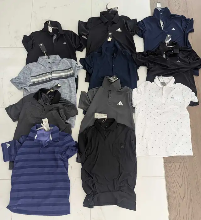 Adidas & Puma Golf Shirts $20/each