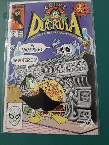 Count Duckula Comic by Marvel
