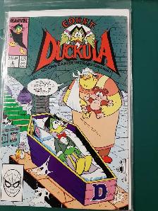 Count Duckula Comic by Marvel - Photo 2