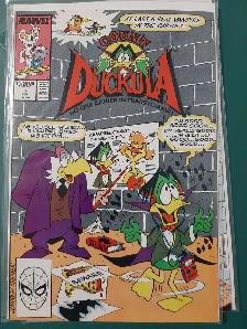Count Duckula Comic by Marvel - Photo 3