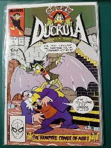 Count Duckula Comic by Marvel - Photo 5