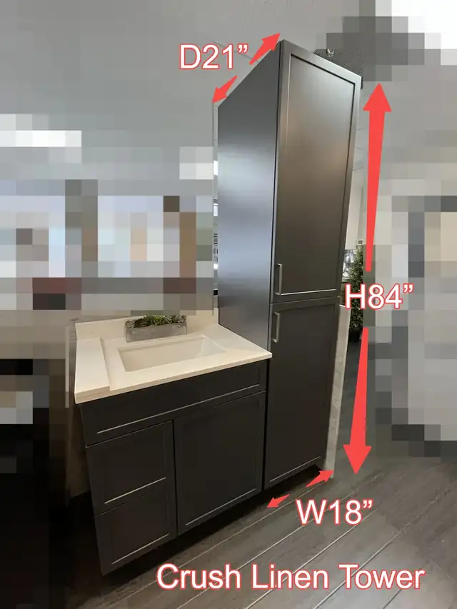 Intro CRUSH Bathroom Cabinet Line – Stylish, Durable, Affordable