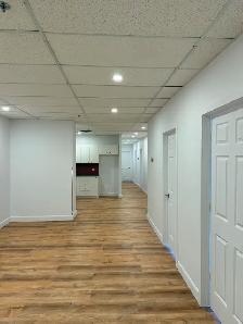 Bureau Rénové / Modern Office – 1566 pi² – 2120 Sherbrooke Est