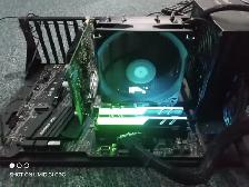 Ryzen 9 5900X CPU, 32GB ram, 500GB nvme, 650 watt psu, no GPU - Photo 2