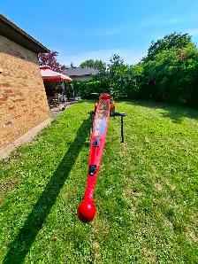 For sale single rowing scull - Photo 4