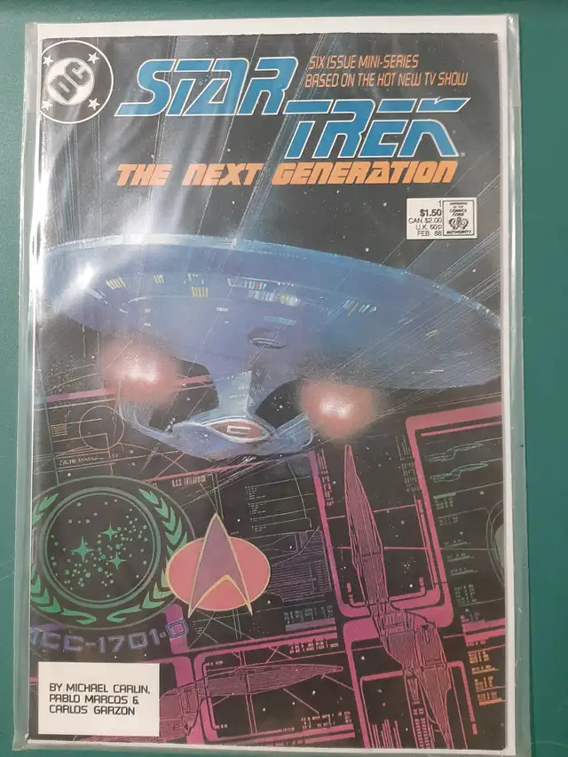 Star Trek The Next Generation Comics