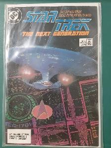 Star Trek The Next Generation Comics
