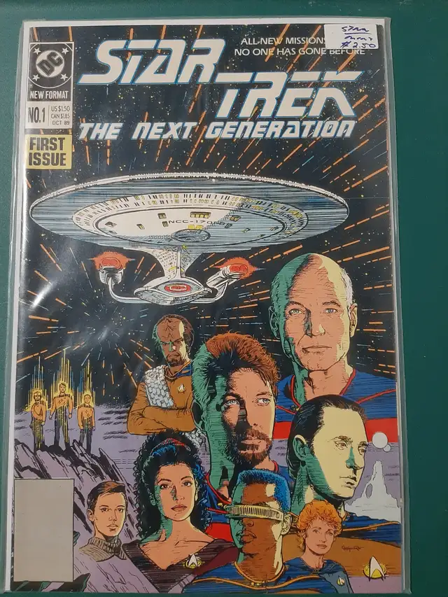 Star Trek The Next Generation Comics