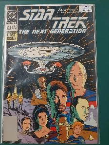 Star Trek The Next Generation Comics