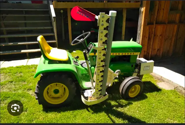 wanted at 140. John Deere lawn tractor tickle