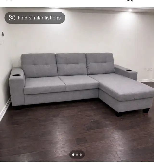 Super duper sale offer on stylish 3 seater sectional couch