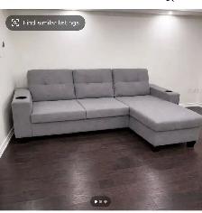 Super duper sale offer on stylish 3 seater sectional couch