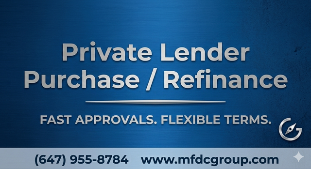 Private Residential Mortgages Ontario – Fast 24-48 Hour Approval