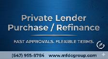 Private Residential Mortgages Ontario – Fast 24-48 Hour Approval