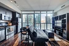Live Large! Amazing Maple Leaf Square Condo –1 Bedroom FURNISHED