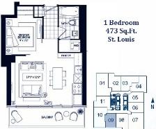 Live Large! Amazing Maple Leaf Square Condo –1 Bedroom FURNISHED - Photo 10