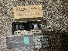 Vintage Greist Buttonholer