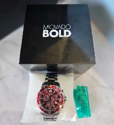 Movado Series 800 Bold w/box and receipt