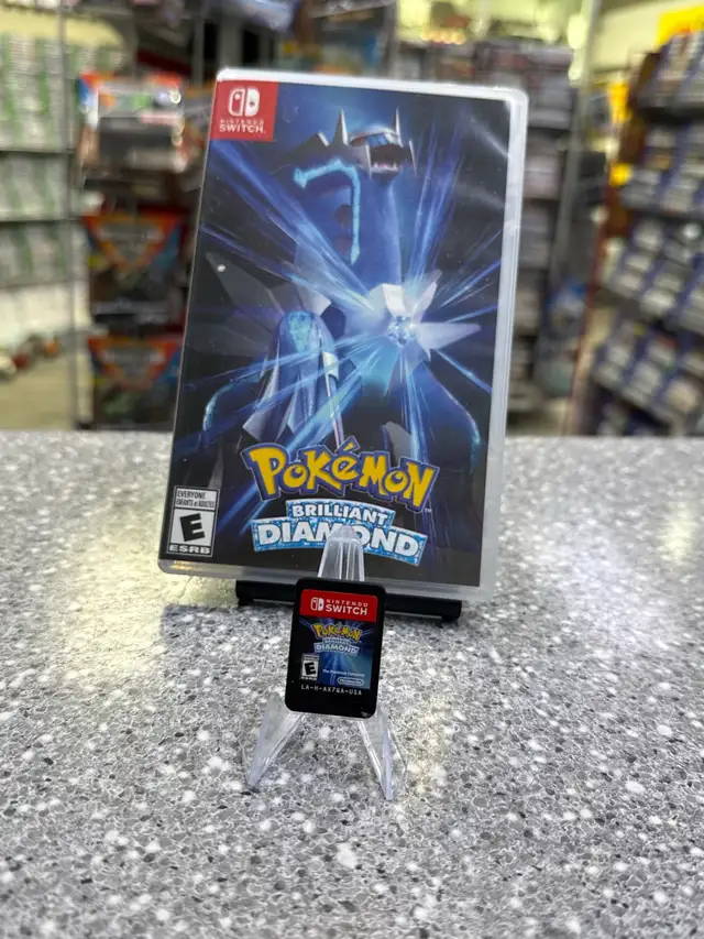 Switch Pokémon Brilliant Diamond