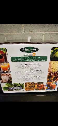 Omega 8007NC silver Juicer - Photo 2