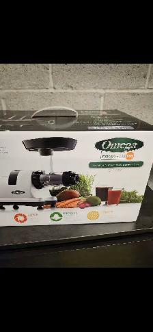 Omega 8007NC silver Juicer - Photo 5