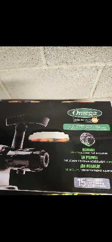 Omega 8007NC silver Juicer - Photo 6