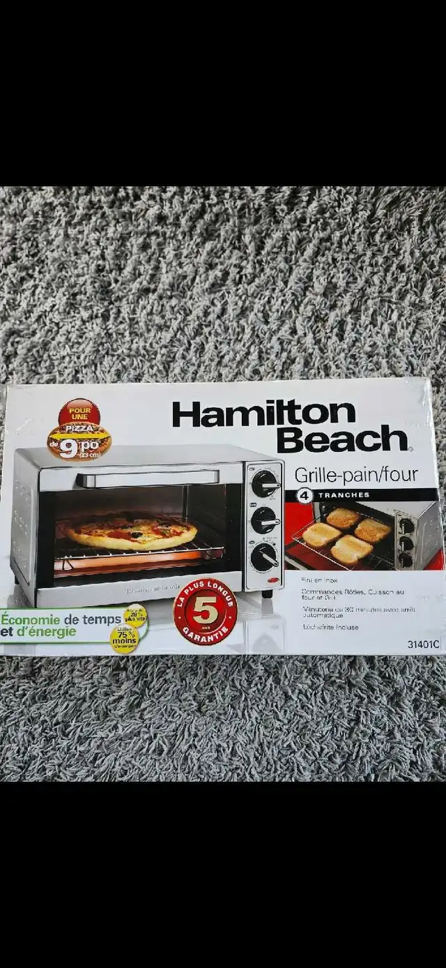 Hamilton Beach Toaster