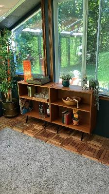 Mid century TEAK TECK. 2 disponible. Buffet, bibliothèque, bahut - Photo 2