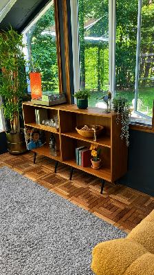 Mid century TEAK TECK. 2 disponible. Buffet, bibliothèque, bahut - Photo 10