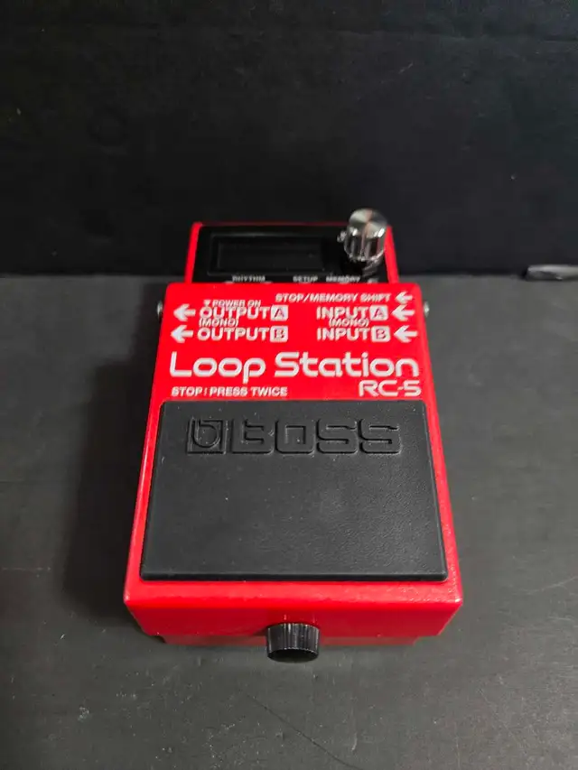Boss Loopstation RC-5 With Box