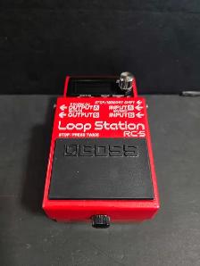 Boss Loopstation RC-5 With Box