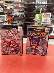 jeux game cube rare a prix variés