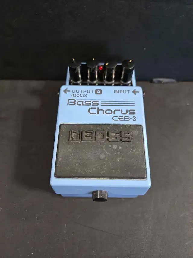 Boss Bass Chorus CEB-3 In Box