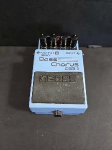 Boss Bass Chorus CEB-3 In Box