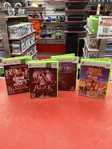jeux xbox 360 «&nbsp.rare&nbsp.» a prix variés