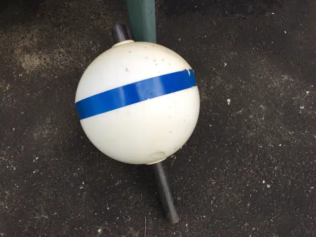 15" Fibreglass Float $30