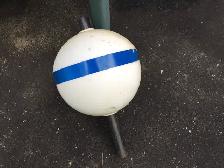 15" Fibreglass Float $30