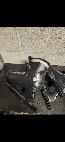 Ice Skates Black
