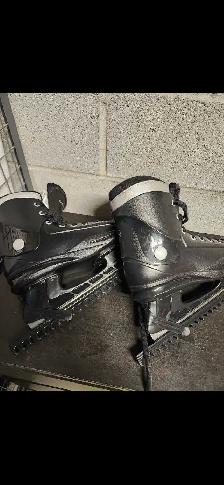 Ice Skates Black - Photo 5