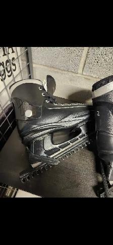Ice Skates Black - Photo 7