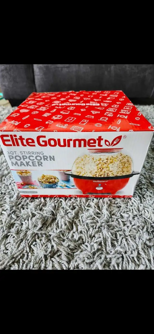 Elite Popcorn Maker