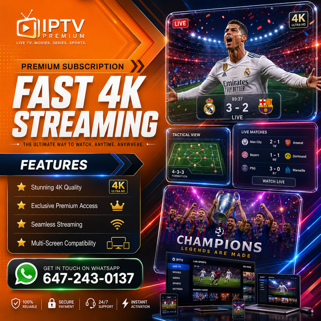 Fast & Smooth TV Subscription Plans