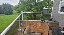 glass railing - Photo 3