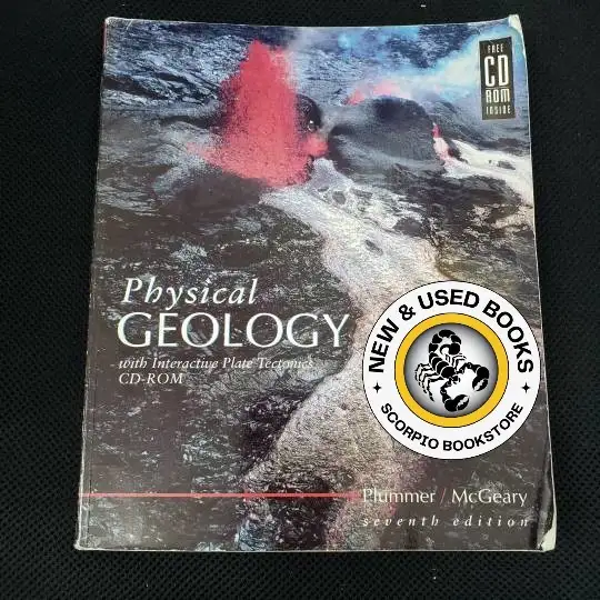 Physical Geology 7th Edition by Charles C. Plummer 9780697266767