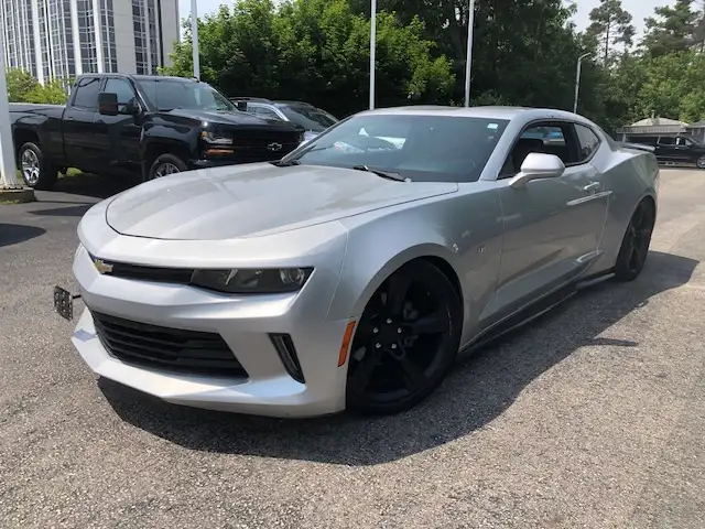 2017 Chevrolet Camaro 1LT no accidents